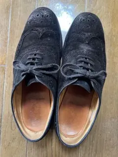 ウイングチップ ブーツ・革靴