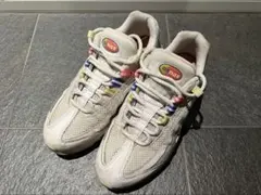 Nike Air Max 95 ホワイト/マルチカラー 25.5cm US8.5