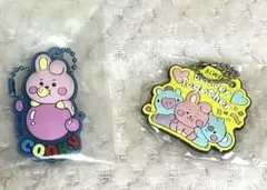 BTS COOKY （ジョングク ）ラバーマスコット２点セット