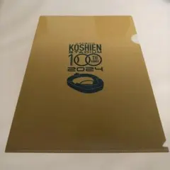 阪神甲子園スタジアム 100周年記念 クリアファイル