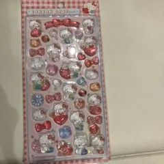 ハローキティ BONBON DROP シール