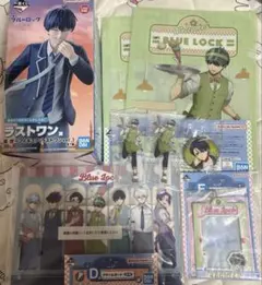 専用出品　ブルーロック　一番くじ　day off 潔世一　ラストワンフィギュア