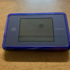 UQ WiMAX WiMAX 2+ モバイルルーター