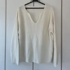 AMERICAN HOLIC 白　セーターのサムネイル