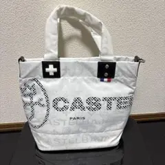 CASTELBAJAC トートバッグ ホワイト