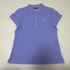 NAUTICAポロシャツ　薄紫