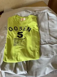 ヨネックススカート付き長ズボン ゴーセン長袖シャツ