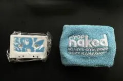 B'z FYOP naked ガチャ6/27限定 リストバンド チャーム セット - メルカリ
