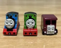 トーマス　ミニフィギュア　セット　3点　機関車トーマス　パーシー　バーティー