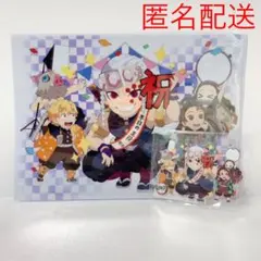 鬼滅の刃 ufotable 宇髄天元 クリアファイル アクリルスタンド セット