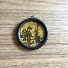 ドイツ製　フンメル　Hummel 額入りアートプリント　アンティーク　絵画　雑貨