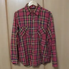 JCペニー BIGMAC ネルシャツ 70s'