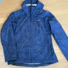 ネイビー マウンテンパーカー