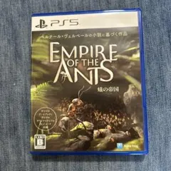 Empire of the Ants PS5 蟻の帝国
