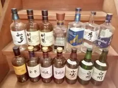 山崎12年 竹鶴 ミニボトル5本セット - メルカリ