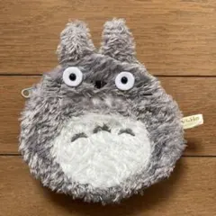 トトロ ポーチ グレー