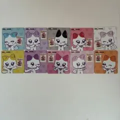 特恋ミルク ME:I ミーアイ メッセージ入りオリジナルカード 10枚セット