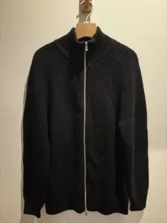 BATONER ドライバーズ　ブラック コットン　3 SIGNATURE DRIVERS KNIT - WUNDER