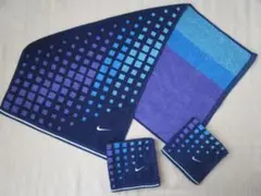新品 NIKE ナイキ タオルセット スポーツタオル タオルハンカチのサムネイル