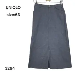UNIQLO ユニクロ　スカート　63 レディース　スリット　おしゃれ　かわいい