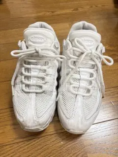 NIKE AIR MAX 95 White 23.5cm