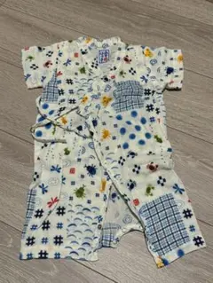 ミキハウス 甚平オール M（70-80）