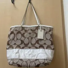 コーチ　オーバルパターン トートバッグ