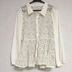 LOWRYSFARM フラワーレーストップス