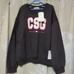 タグ付き新品　裏起毛　トレーナー　160