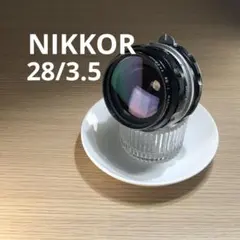 Nikon Ai NIKKOR 35mm F2 ジャンク カビ 動作未確認 - メルカリ