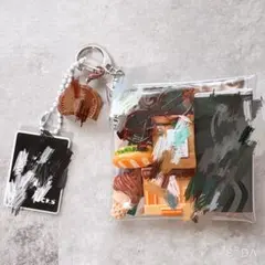 ガチャ詰めポーチ▷▶▷BLACK プレート