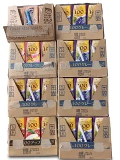 パックジュース　パック飲料　96本セット売りのサムネイル