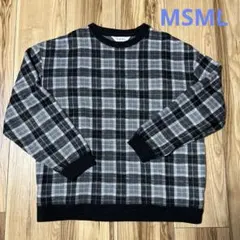 MSML ニット モヘア調 CRIMIE ワコマリア コードナンバーエイト