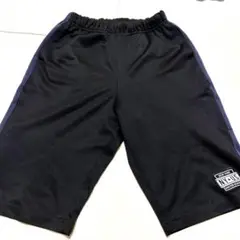 黒のハーフパンツ NY US