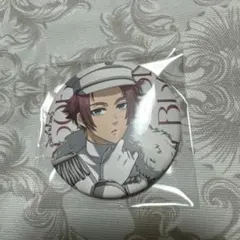 ブルーロック Blue military ver. 缶バッジ 糸師 冴