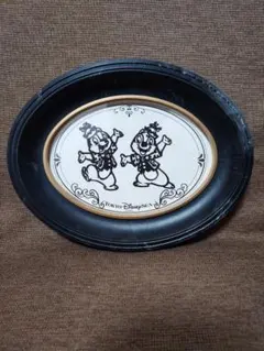 シルエットスタジオ　東京ディズニーリゾート　チップとデール　切り絵　シー