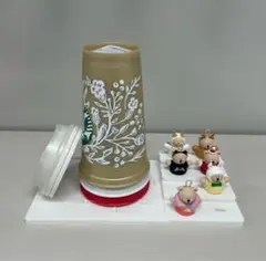 スターバックス　リユーザブル　ベアリスタ　スタンド