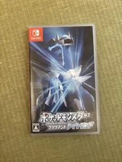 Nintendo Switch ポケットモンスター ブリリアントダイヤモンド