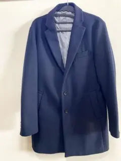 【超美品】ジャーナルスタンダード　ネイビー　コート