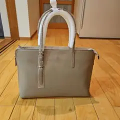 BARCOS　バイカラートートバッグ&シンプルミニショルダーセット