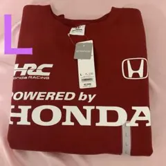 GU　ホンダ　ヘビーウェイトスウェットプルオーバー　車　カー　コラボ　メンズＬ