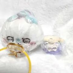 ちいかわ モモンガ 寝そべりマスコット マカロン