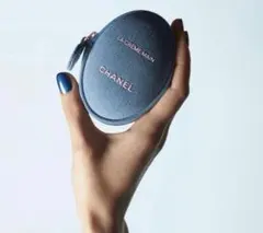 未使用 ポーチのみ CHANEL ラ クレームマン デニム ポーチ♡ - メルカリ