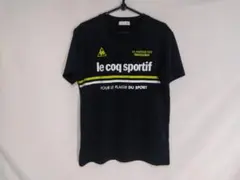 美品！le coq sportif ルコック☆ドライTシャツ　サイズMのサムネイル