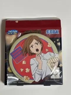 呪術廻戦　セガラッキーくじ　缶バッジ　釘崎野薔薇