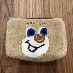 美品　ラブラリーフェイラー　ドアップテディ　ポーチのサムネイル
