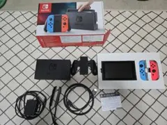 Nintendo Switch ネオンブルー/レッド 本体