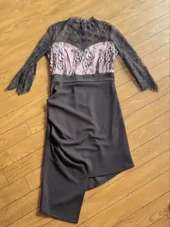 Tika キャバドレス 黒レース