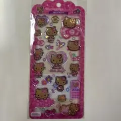 ドロップジェリーシール　日焼け　キティ　即日発送