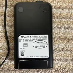 Pasori SONY RC-S380 非接触ICカードリーダー ライターのサムネイル